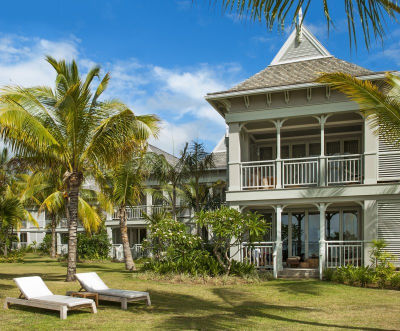 The St. Regis Le Morne Resort