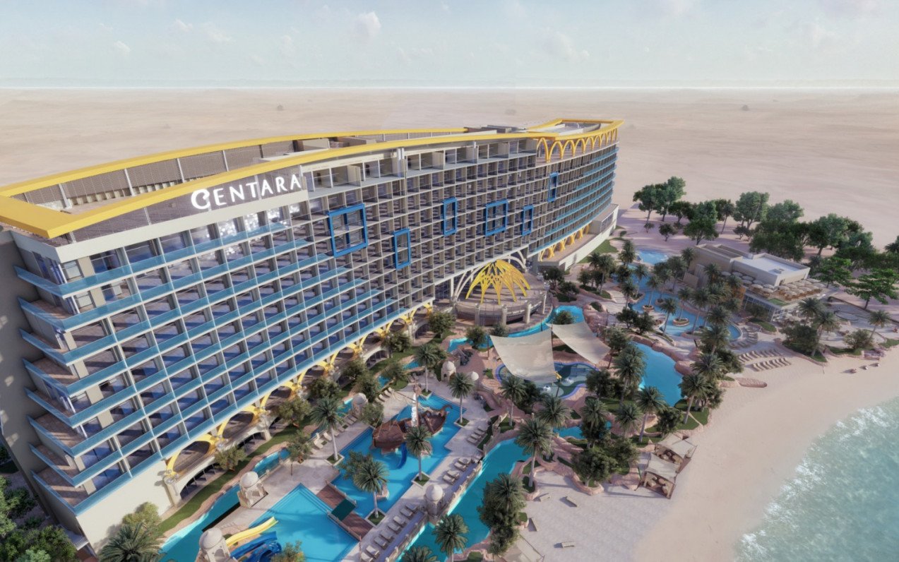 Centara Mirage Beach Resort Dubai