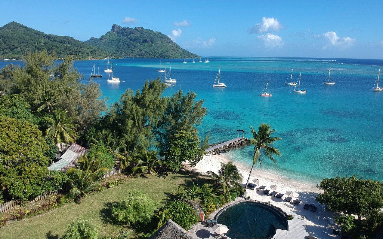 Maitai Lapita Village Huahine ***