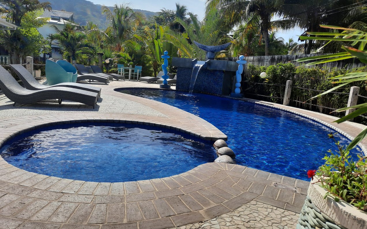 Cabanes des Anges Guest House ** Seychely ***