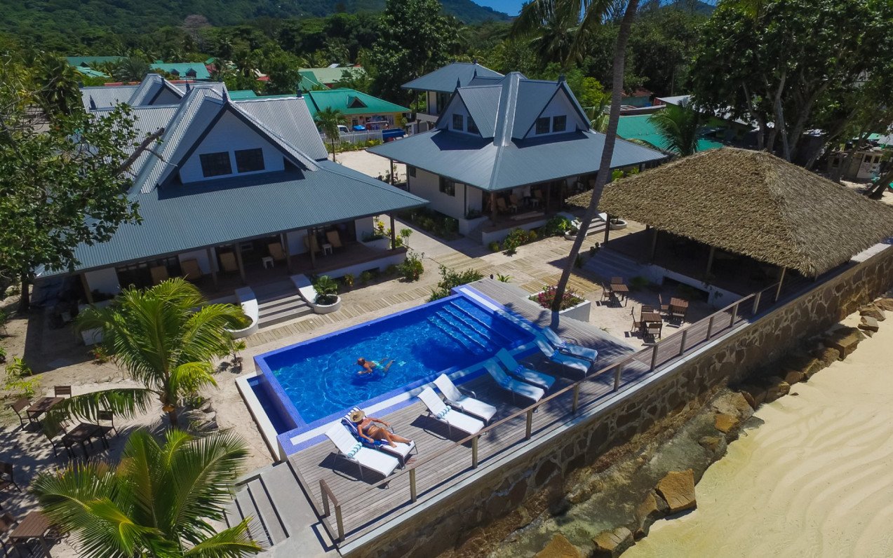 Le Nautique Waterfront Hotel La Digue ***