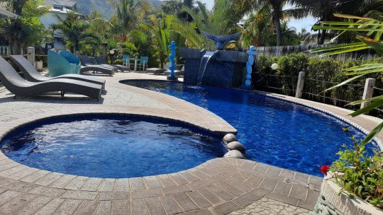 Cabanes des Anges Guest House ** Seychely ***