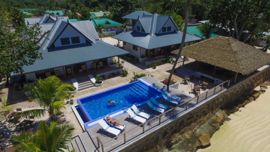 Le Nautique Waterfront Hotel La Digue ***