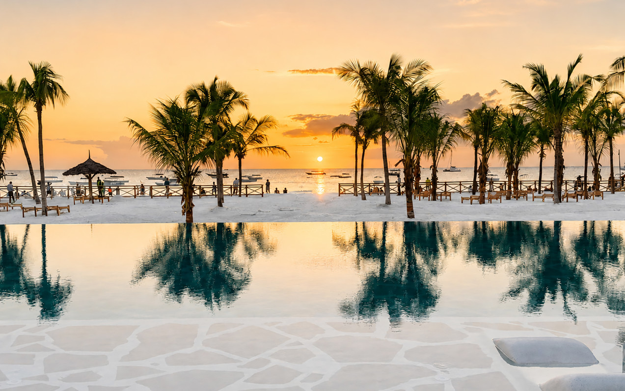Sandies Nungwi Beach Zanzibar
