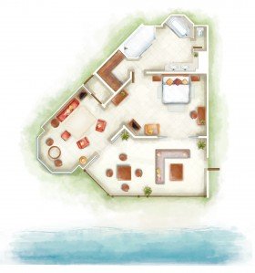 Senior Zen Suite Beachfront