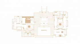 Hillside Ocean View Pool Villa (204 m²)