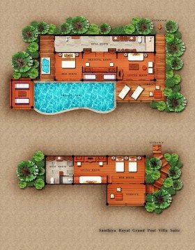 Roya l Grand Pool Villa