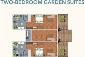 Two-Bedroom Garden Suite