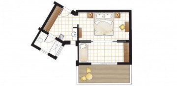 LUX.ME Bungalow Poolside (28 m²)