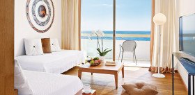 LUX.ME Family Guestroom Sea View (40 m²)