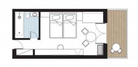 Daphnila Bungalow limited Sea View (38 m²)