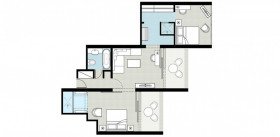 Grand Family Suite Sea View