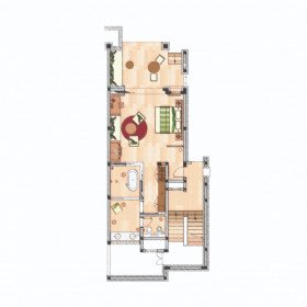 Luxury Lagoona Suite with Partial Seaview (72 m²)