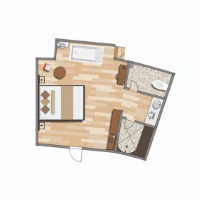 Lily Wellness Sanctuary (44 m²)