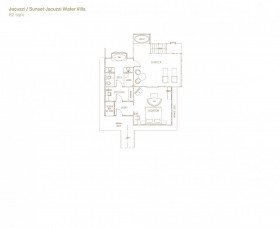 Deluxe Water Villa (82 m²)