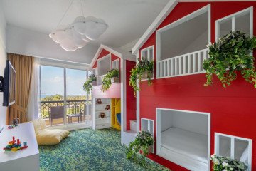 Kids Escape Family Suite (70 m²)
