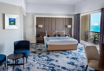 Interconnecting Family Suite with View (75 m²)