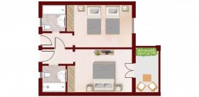 Family Interconnecting Loft