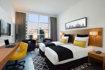 Tryp Twin Room