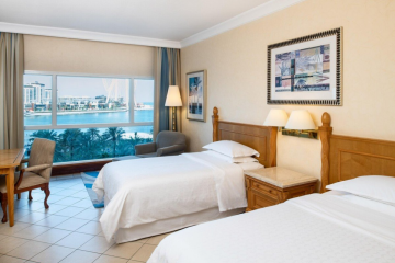 Deluxe Room JBR View (Guest Room, 2 Twin/Single Bed(s))