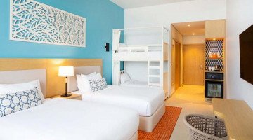 Mirage Family Room Sea View With Bunk Beds