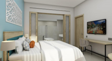 Mirage Two Bedroom Suite Panoramic Sea View