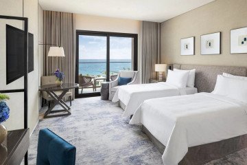 Deluxe Room Ocean View Twin (38 m²)