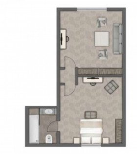 Executive Bungalow Suite Sea View