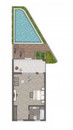 Prestige Villa 1 - Bedroom with Private Pool