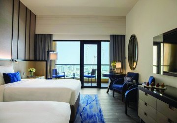 Sea Front View Room with Balcony (42 m²)