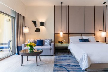 Sea Front Club Rotana Room with Balcony (42 m²)