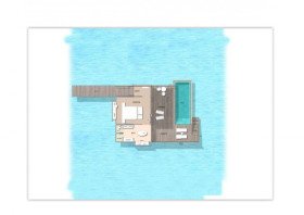 Water Villa with Pool