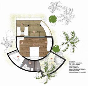 Superior Beach Villa