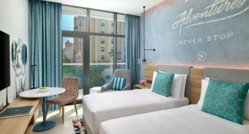 Two Bedroom Family Room