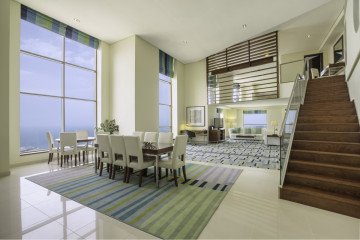 King Loft Suite with Sea View (184 m2)
