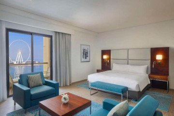 King Executive Studio with Sea View (49,6 m2)