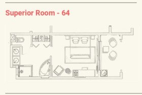 Superior Room (43 m²)