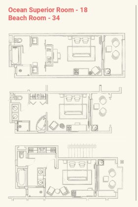Ocean Superior Room (43 m²)