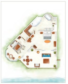 Senior Suite Beachfront