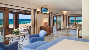 President Room Sea View - La Duna Bianca