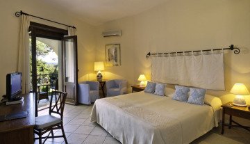 Deluxe Room smerom k moru