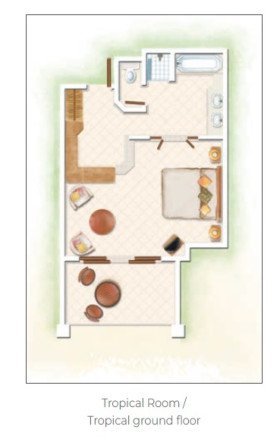Tropical Room (50 m²)