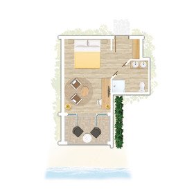 Standard Sea Facing Room