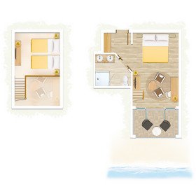 Family Duplex Sea Facing