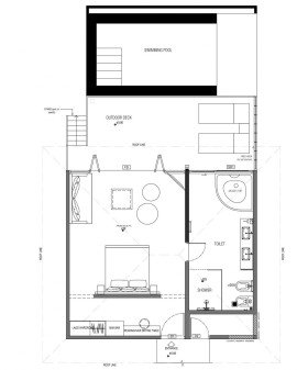 Lagoon Suite with Pool (90 m²)