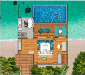 Ocean Pool Villa (60 m2)