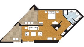 Palace Luxury Suite Panoramic, Sea View (86 m²)