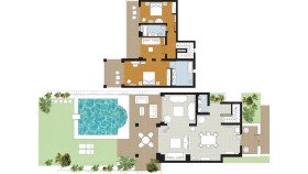 Presidential Villa, Sea View, Private Pool (164 m²)