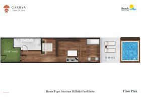 Seaview Hillside Pool Suite