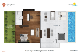 Wellbeing Seafront Pool Villa